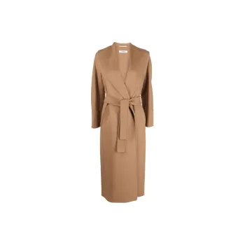 'S MAX MARA Coats Women's Khaki