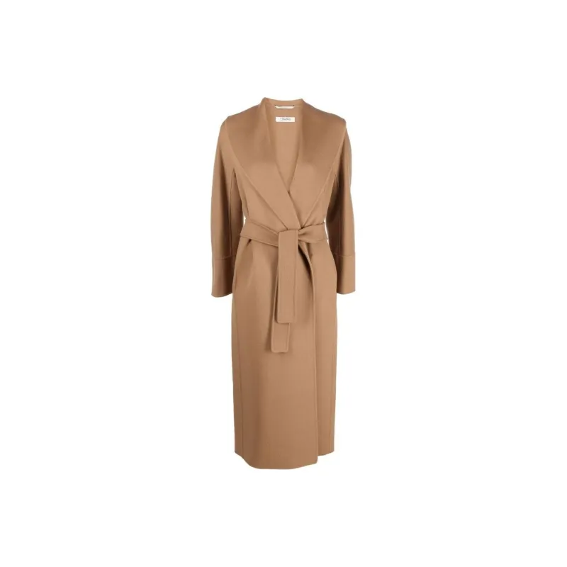 'S MAX MARA Coats Women's Khaki-0