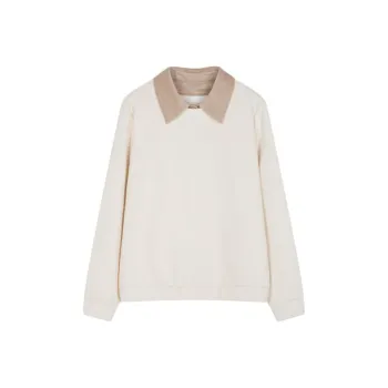 IHIMI Sweatshirts Women's Ecru