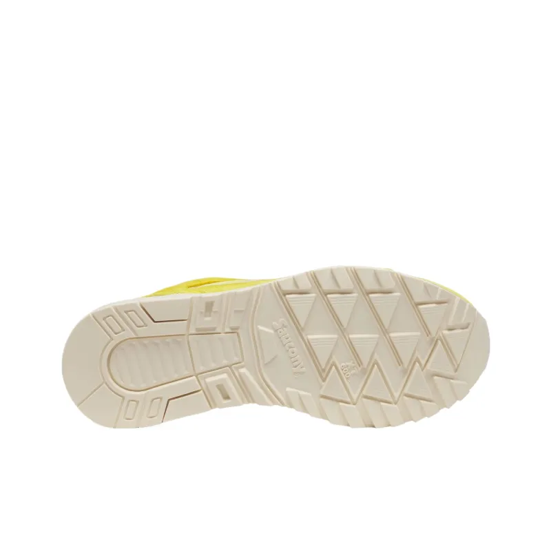 Saucony Shadow 6000 Yellow Beige-5