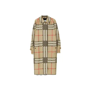 Burberry SS23 Coats Women's Beige