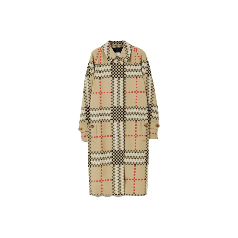 Burberry SS23 Coats Women's Beige-0