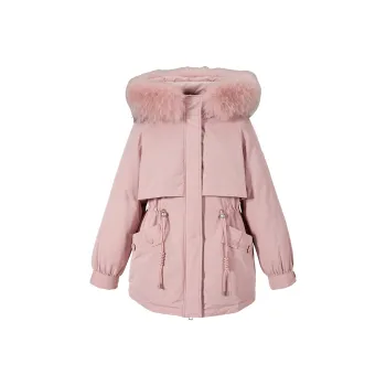 XIANGYING Down Jacket Women's Pink