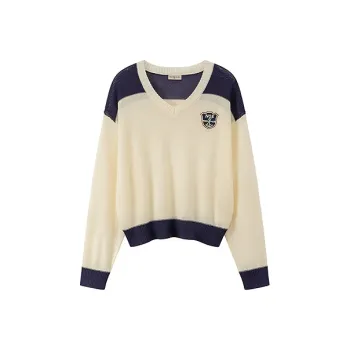NO ONE ELSE Knitwear Women's White Apricot