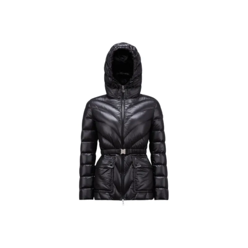 Moncler Argenno Belted Down Jacket-0