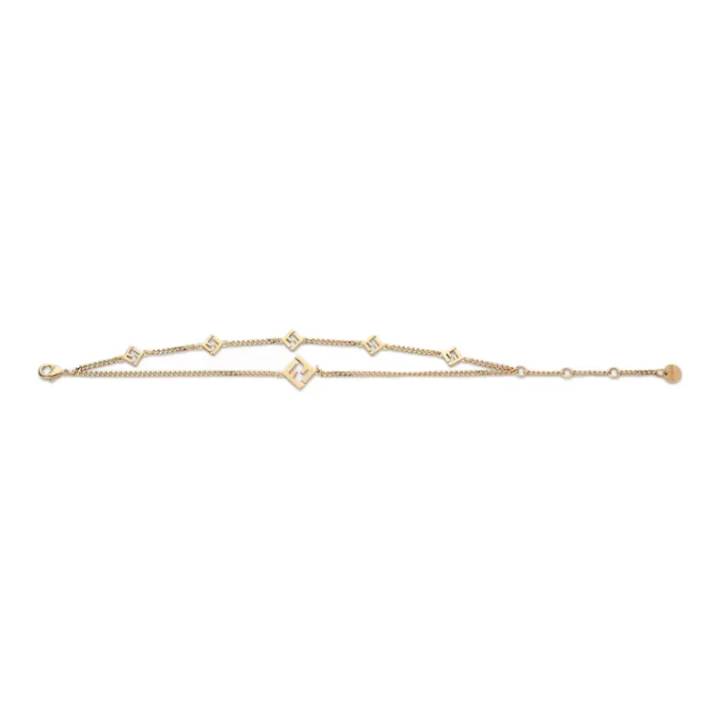 FENDI Bronze Bracelets Women's Gold-0