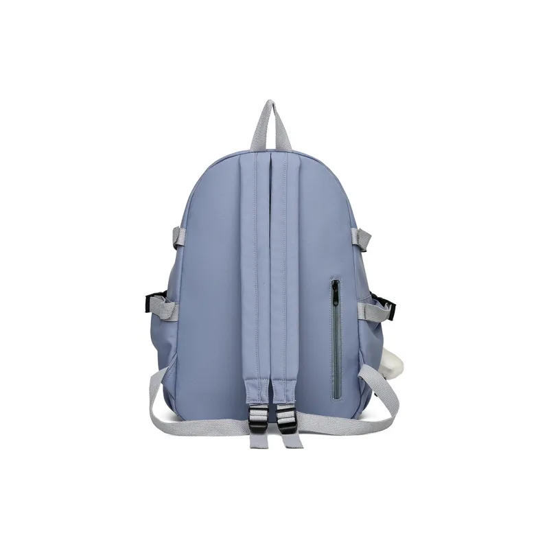 Tibai Oxford Backpack Regular Unisex Black/Blue/Red/Green-10