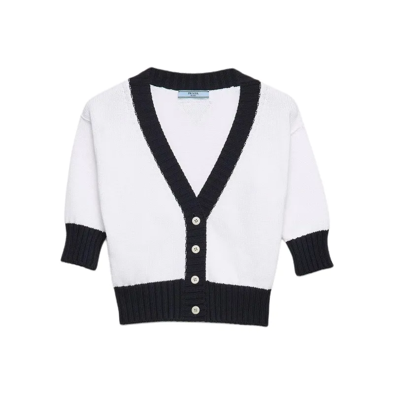 PRADA Knitted Cardigan-0