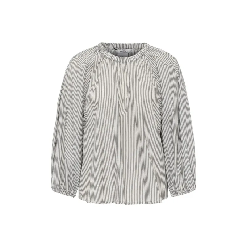 'S MAX MARA Shirts Women's Gray-0