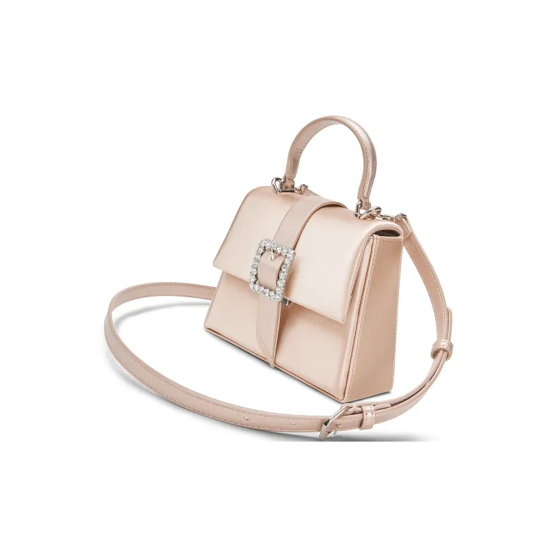 CHARLES&KEITH PU Crossbody One Shoulder Handbag Trumpets Women's Multicolor-6