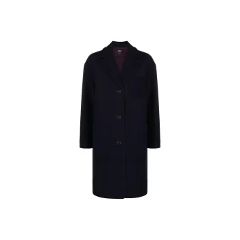 A.P.C Coats Women's Blue