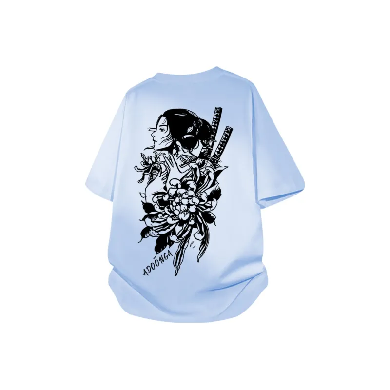ADOONGA T Shirts Unisex-25