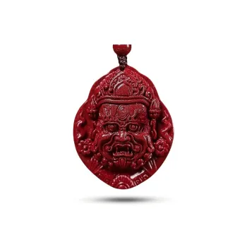 Sima Is Ethereal Cinnabar Pendants Unisex