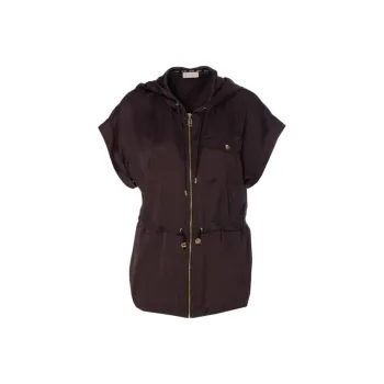 LIU·JO UOMO Jackets & Coats Women's Brown