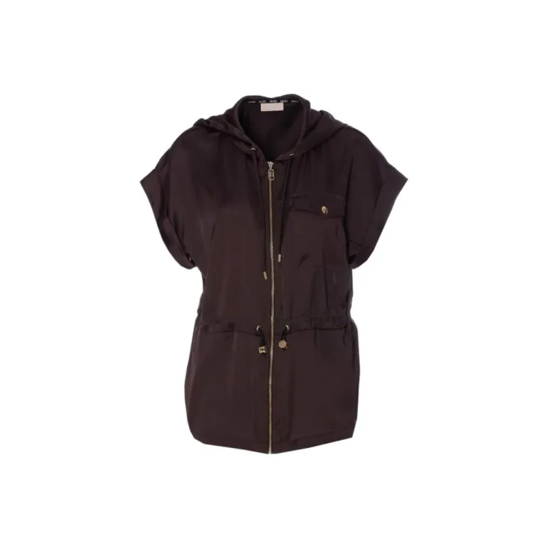 LIU·JO UOMO Jackets & Coats Women's Brown-0