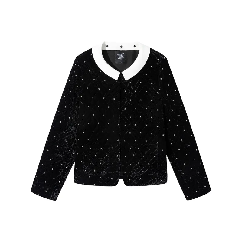 Ouyang Jackets & Coats Women's Galaxy Black-0