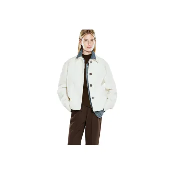 COVERINS Jackets Coats Women's Ecru
