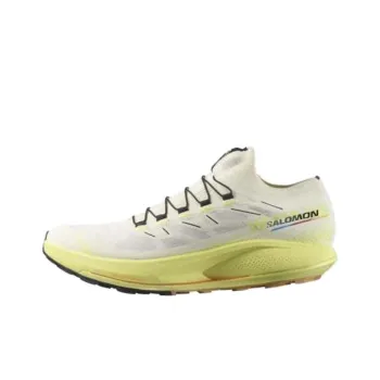 SALOMON Pulsar Trail PRO 2 Non-slip Lightweight Low-Top Training Running Shoes Men's Vanilla