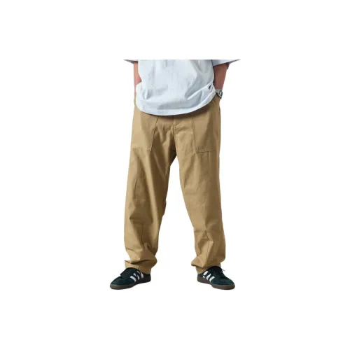 FREAK'S STORE Cargo Pants Unisex Beige