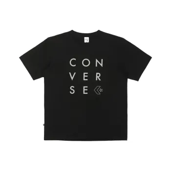 Converse Tee SS25 T Shirt Men's Black
