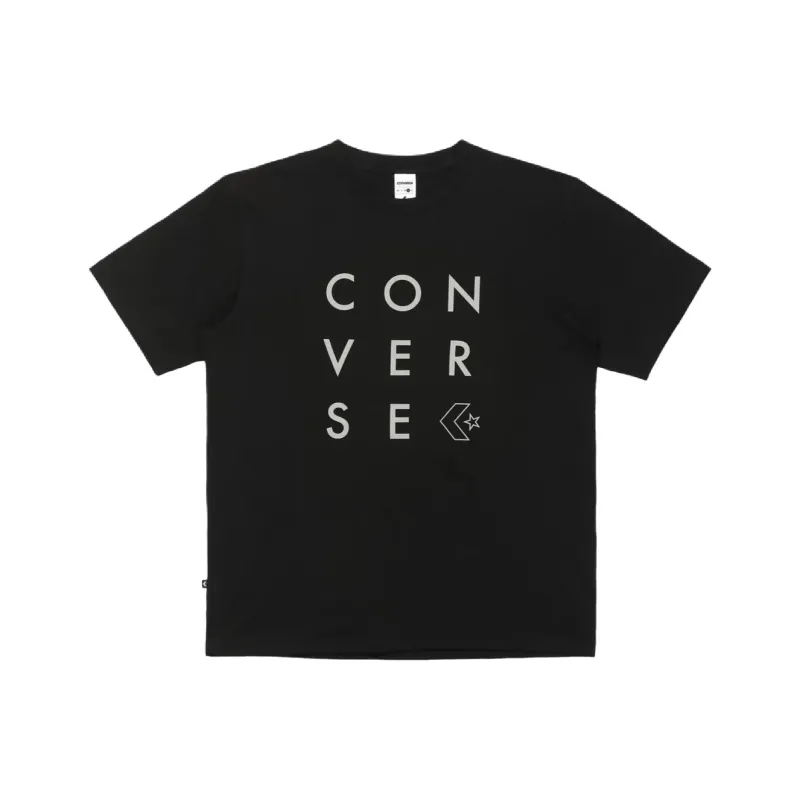 Converse Tee SS25 T Shirt Men's Black-0