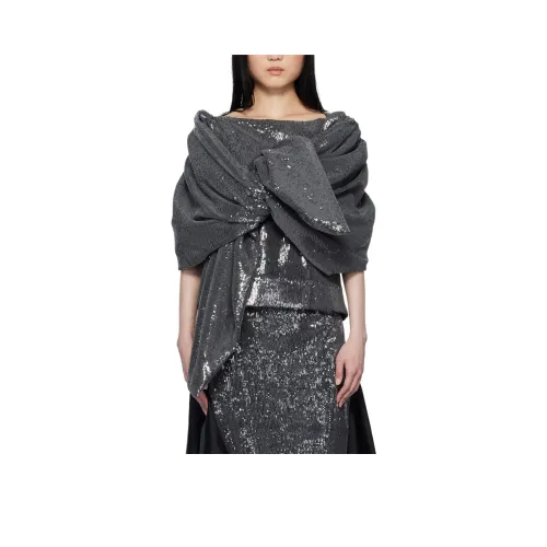 Paula Canovas Del Vas Shirt Women's Black Sequins