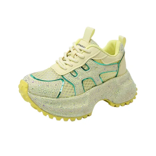 The Mystery Of Glamour Low Top Chunky Sneakers Women's