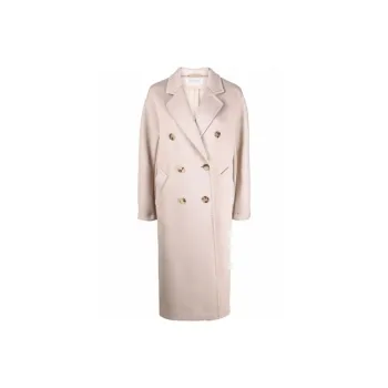 MaxMara Coats Women's White