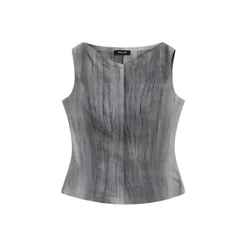 Massimo Dutti Shirts Women's Gray