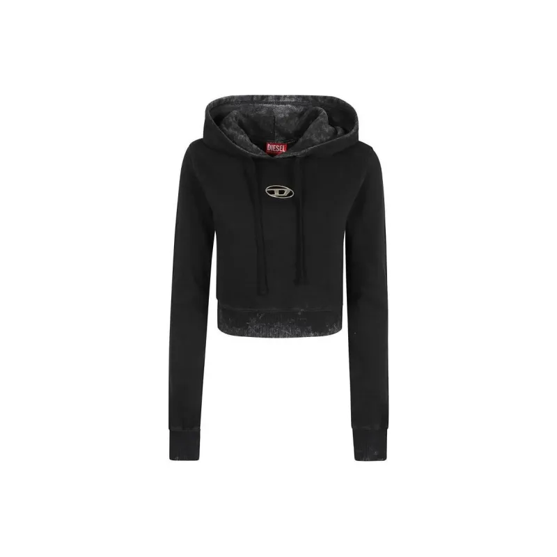 DIESEL F Slimmy Hood P5 Hoodie-0