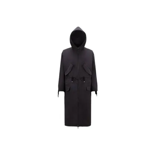 Moncler Coats Women's Black