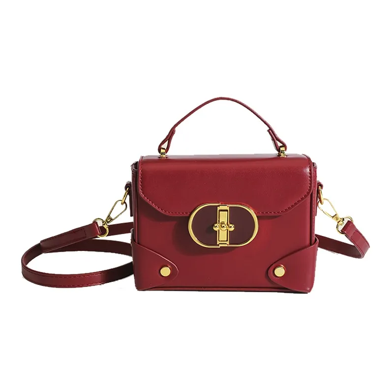 Bullrun PU Handbag Women's Multicolor-4