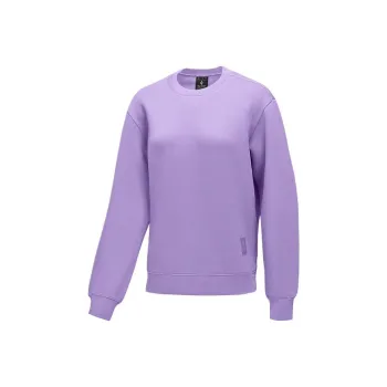 Skechers Sweatshirt Women's White Ochre Purple