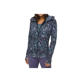 Lululemon Scuba Jackets Coats Women's Mixed Color Flower Arrangement