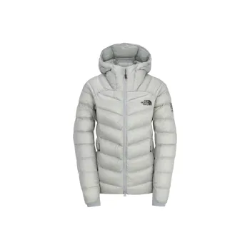 THE NORTH FACE SS24 Down Jacket Women's Silver