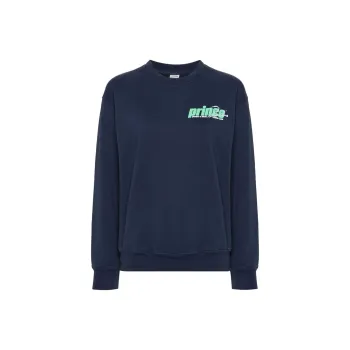 SPORTY & RICH Sweatshirt Women's Marine Blue