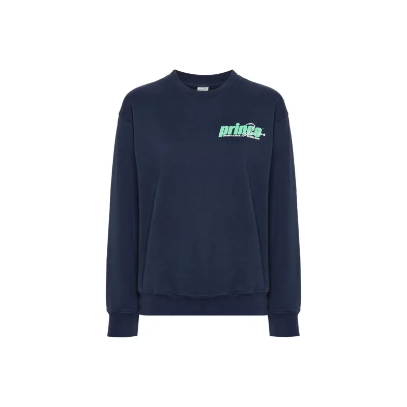 SPORTY & RICH Sweatshirt Women's Marine Blue-0
