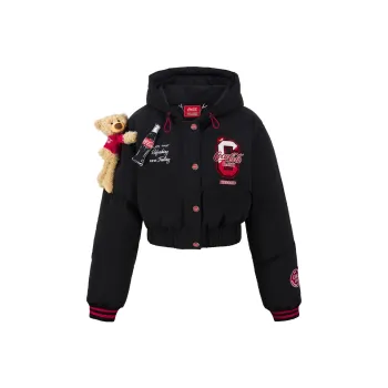 13 DEMARZO x Coca Cola/ Down Jacket Women's Black