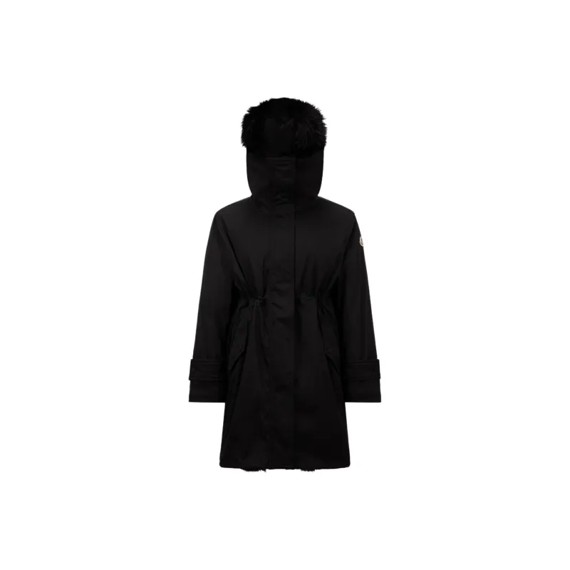 Moncler Down Jacket Women's Black-0