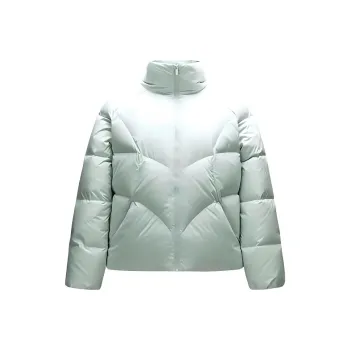 CHAOJIANTA Down Jacket Women's Water Green