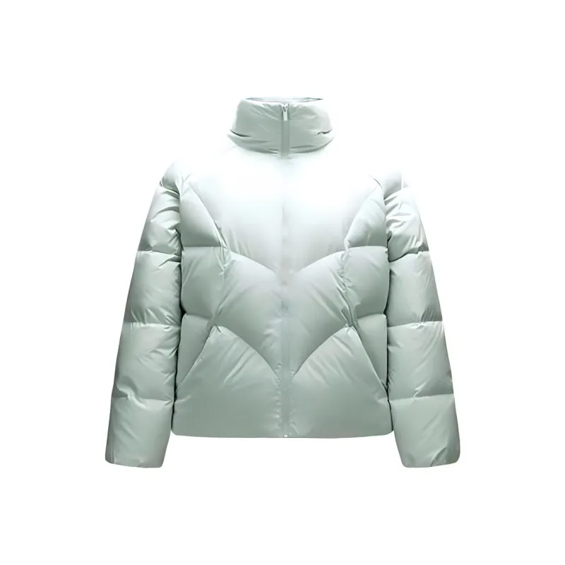 CHAOJIANTA Down Jacket Women's Water Green-0