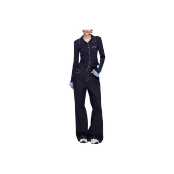 MacyMccoy Knitwear Women's Navy Blue
