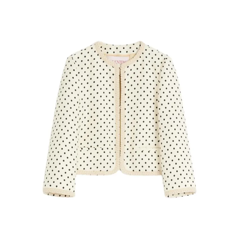 Valentino Jackets & Coats Women's Light Beige-0