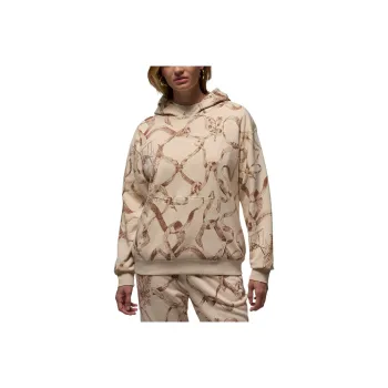 JORDAN Brooklyn Fleece Women's Printed Pullover