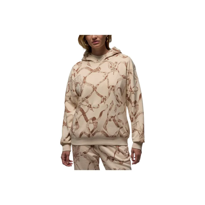 JORDAN Brooklyn Fleece Women's Printed Pullover-0