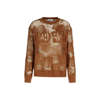 MaxMara Farea Crewneck Knitted Jumper