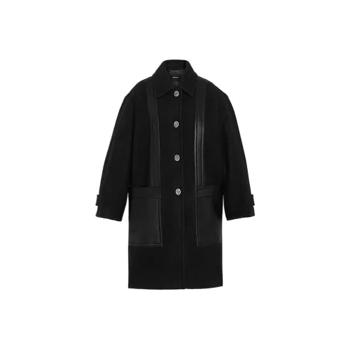 COACH Coats Women's Black