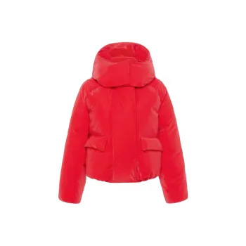Entire Studios X Khy Entire Studios Collaboration Down Jackets Women's SCARLET/Red