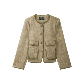 THE SEA LIFE Jackets & Coats Women's Moss Green