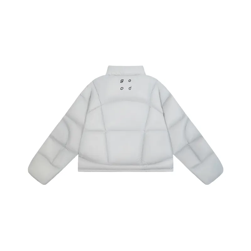 Madgood Down Jacket Unisex Light Gray-0